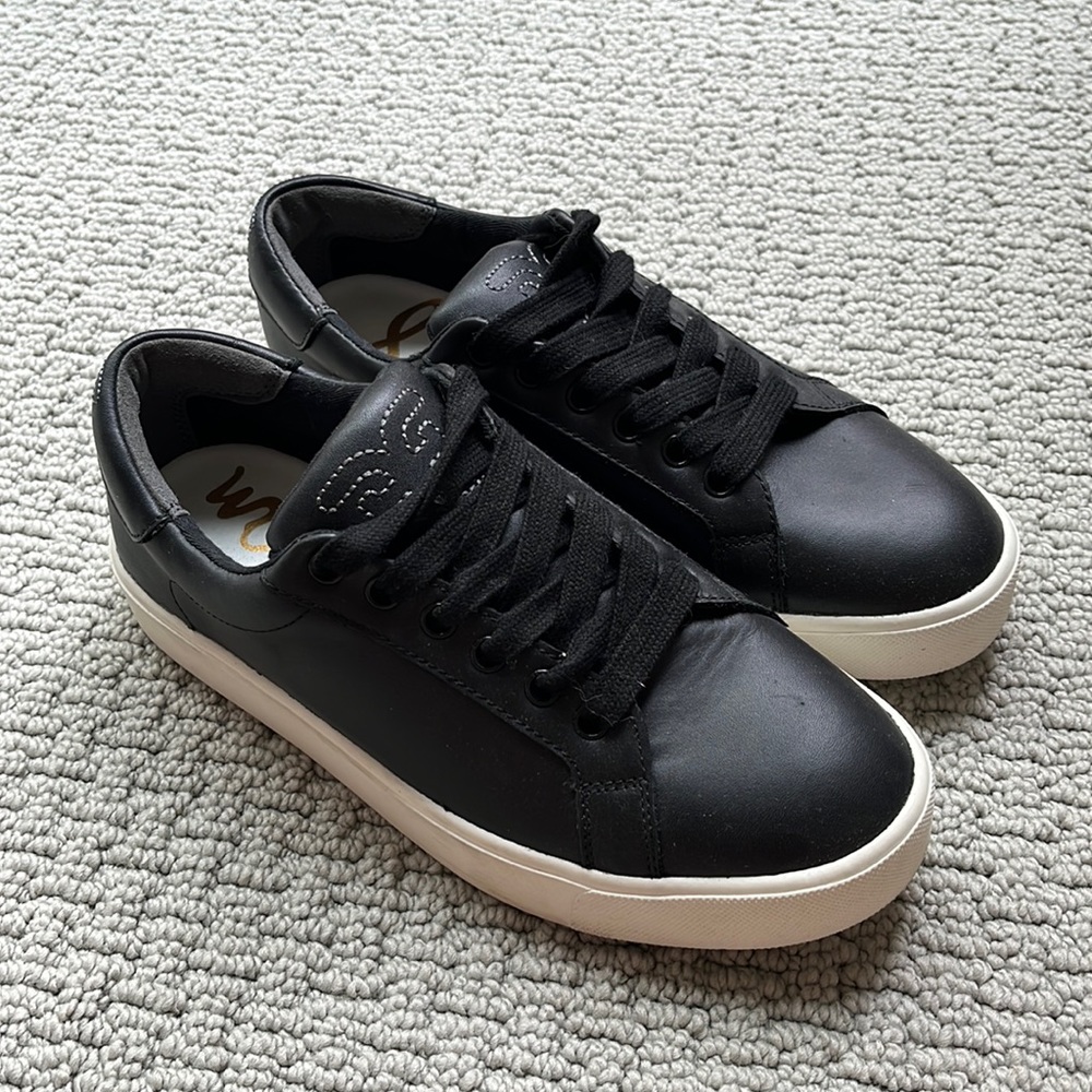 Sam Edelman Black Sneakers
